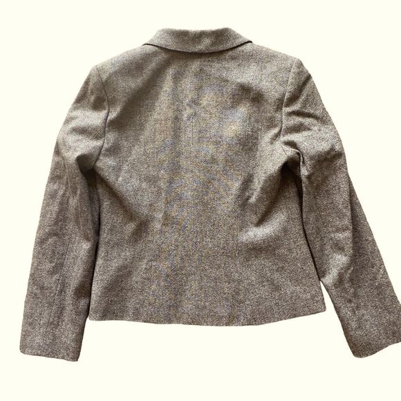 Calvin Klein Wool Blend Two-Button Blazer Size 8 NWOT - Picture 4 of 15